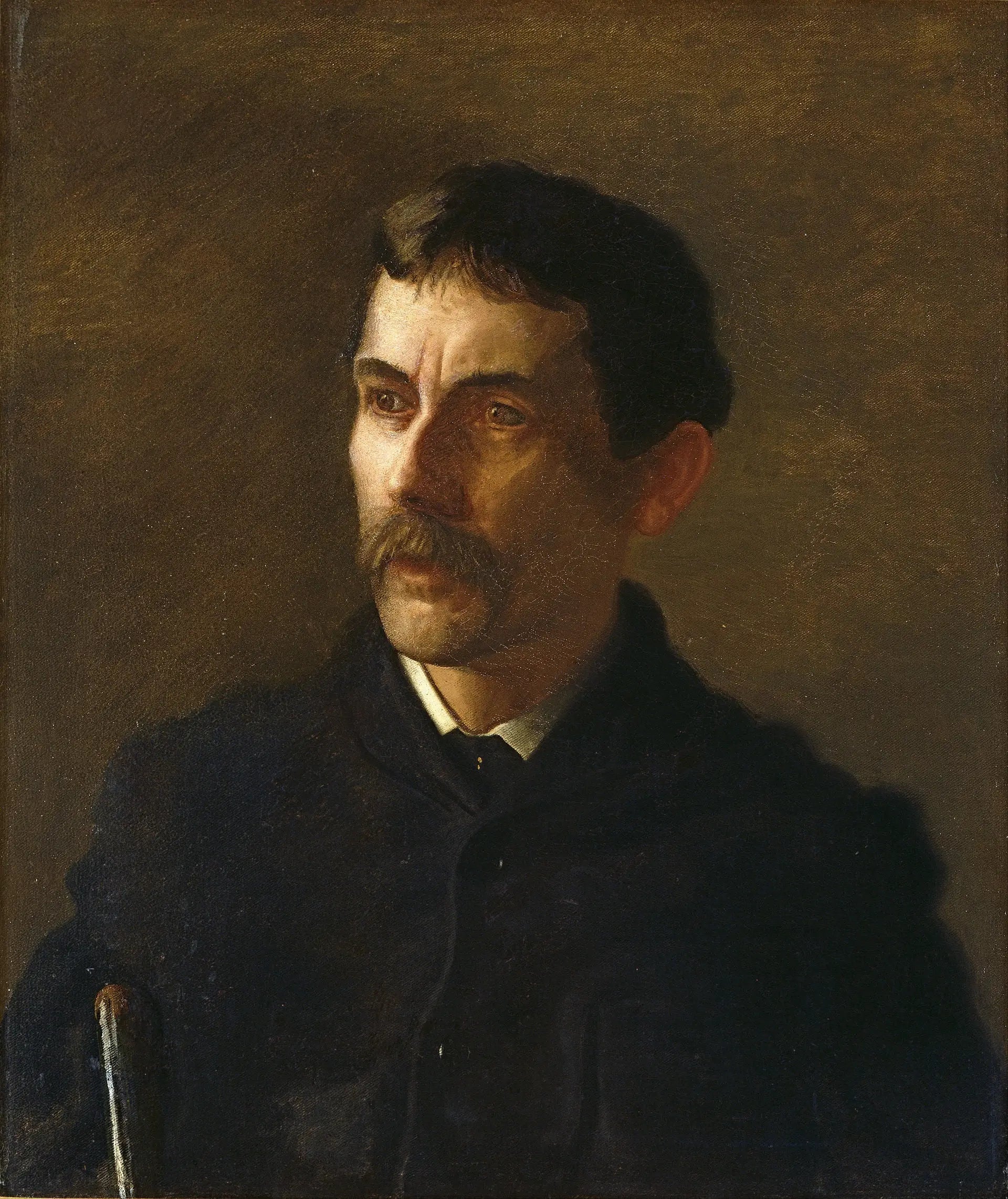 Talcott Williams - Thomas Eakins - Alpha Reproduction