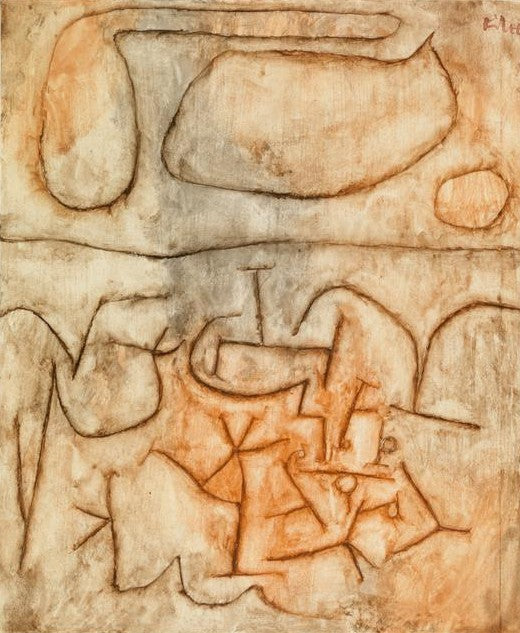 Historical Ground - Paul Klee