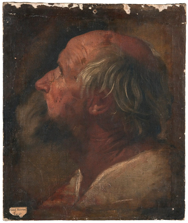 Head of an Apostle - Guido Reni