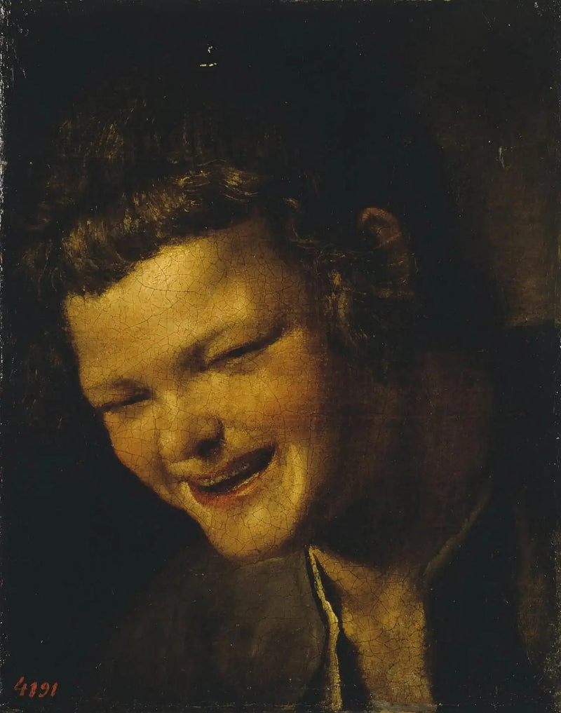 Head of a Laughing Boy - Diego Velázquez