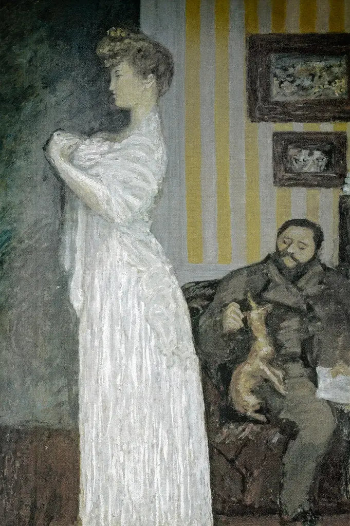 Thadée Natanson and Misia - Pierre Bonnard