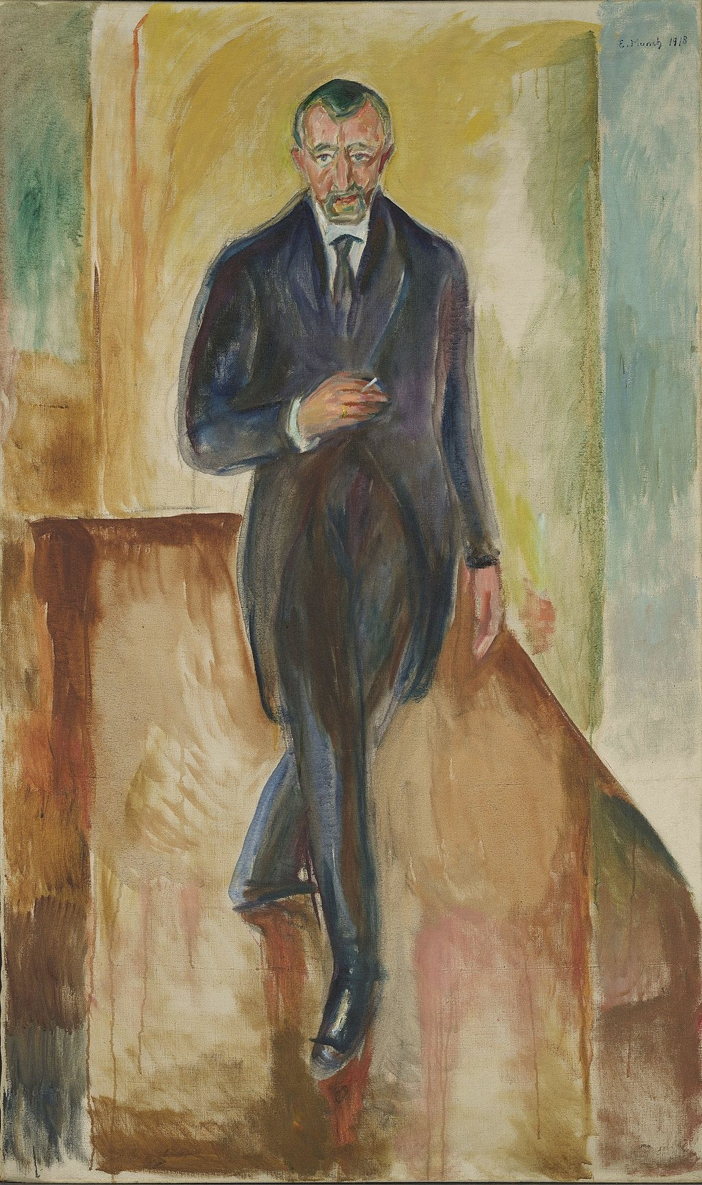 Thorvald Løchen - Edvard Munch