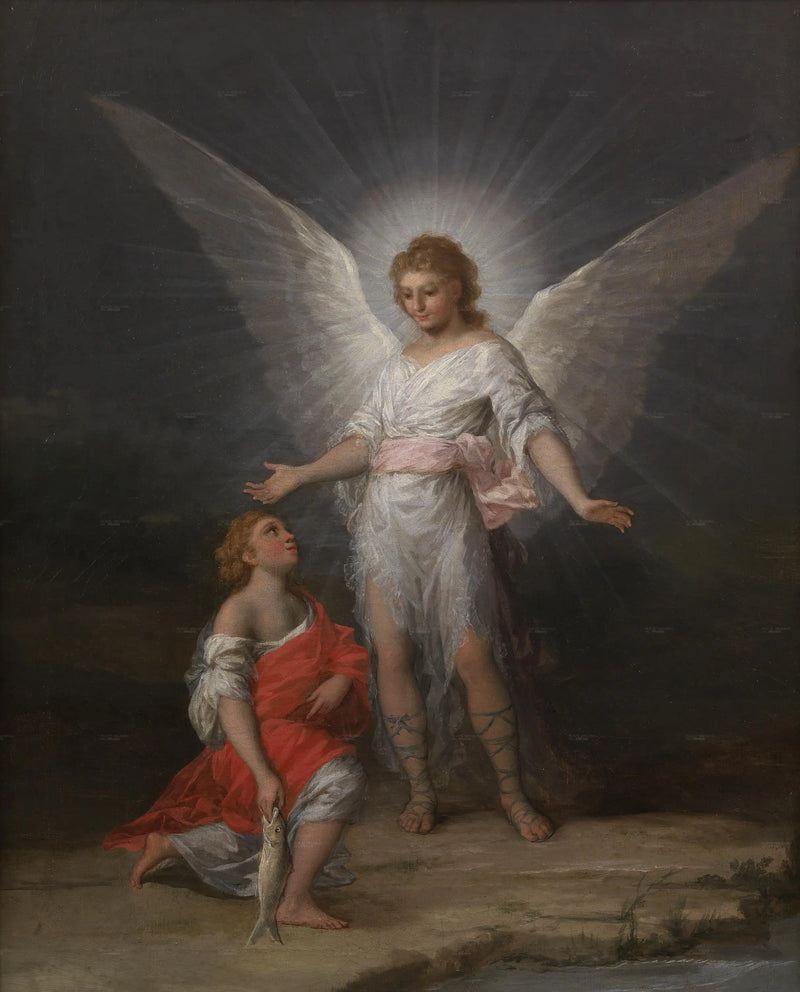 Tobias and the Angel - Francisco de Goya