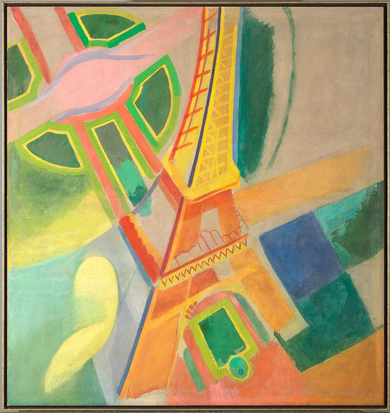 Eiffel Tower - Robert Delaunay