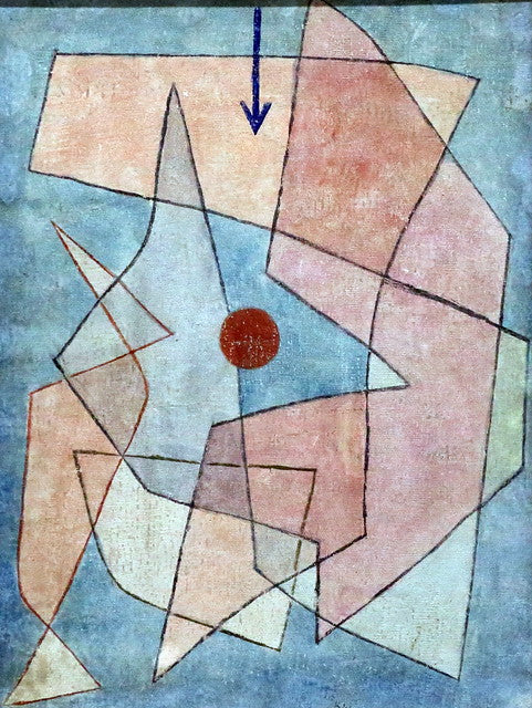 Tragedy - Paul Klee