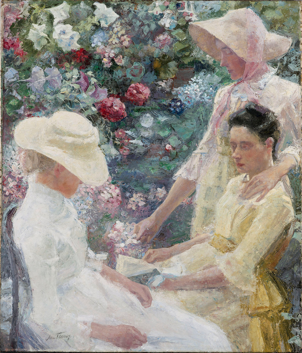 Trio Fleuri - Jan Toorop - Alpha Reproduction