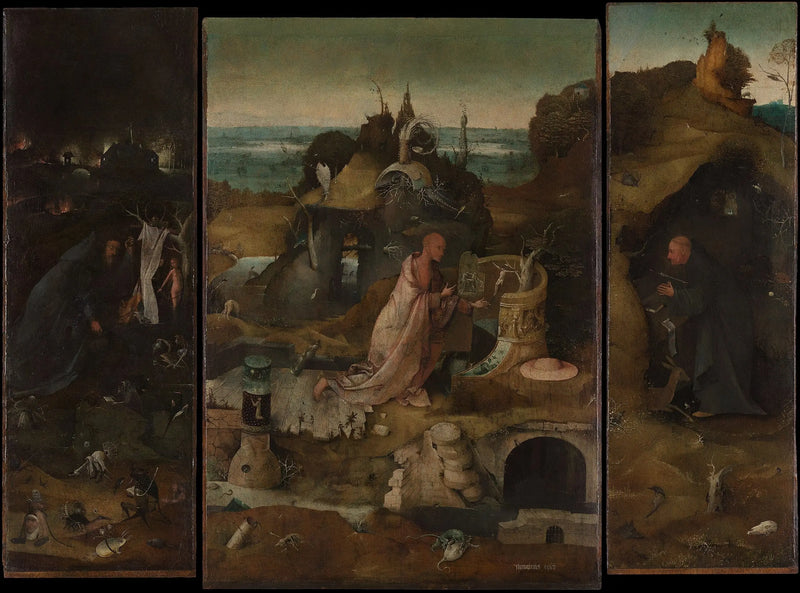 Triptych of the Hermits - Hieronymus Bosch