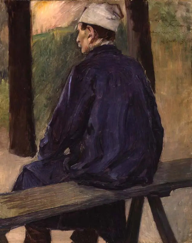 A Convalescent - Henri de Toulouse-Lautrec