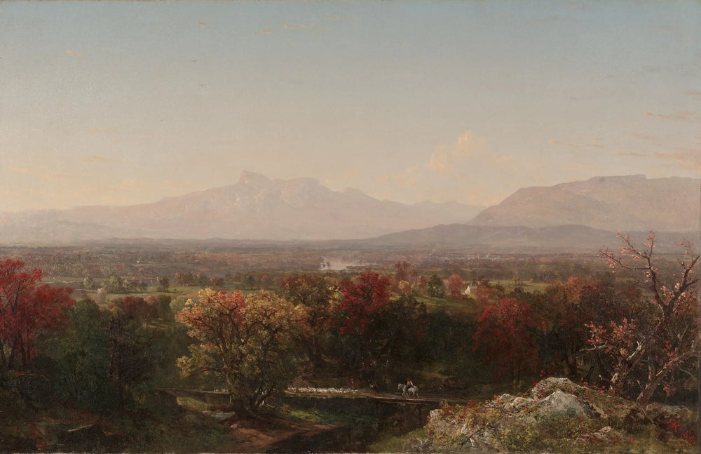 Une journée d’octobre dans les Montagnes Blanches - John Frederick Kensett - Alpha Reproduction