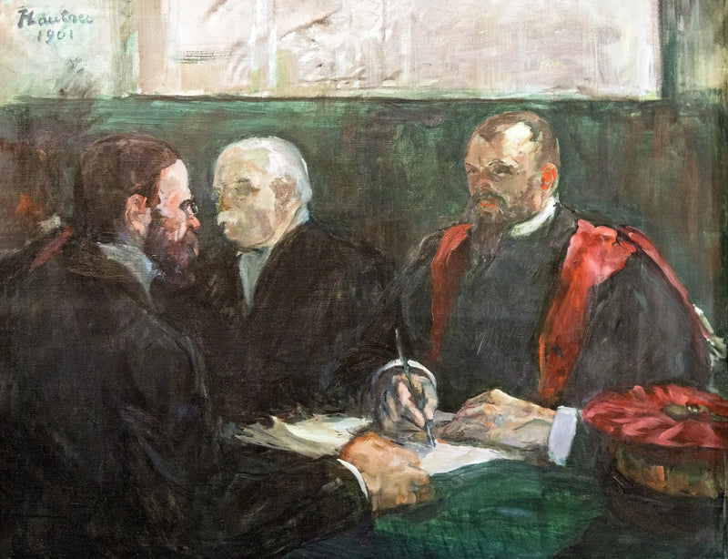 An Examination at the Faculty of Medicine in Paris - Henri de Toulouse-Lautrec