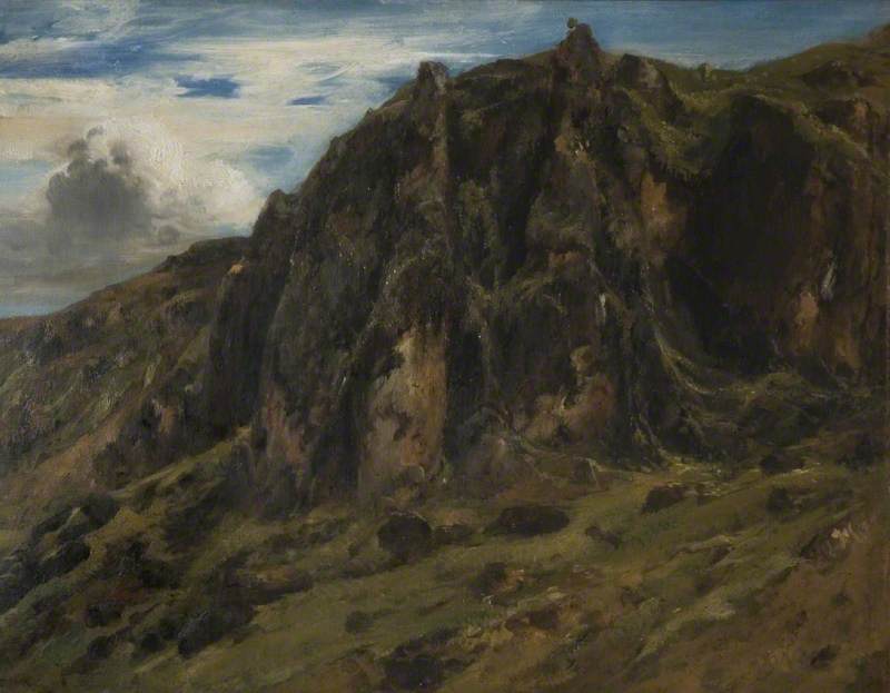 Un paysage en Auvergne - Théodore Rousseau
