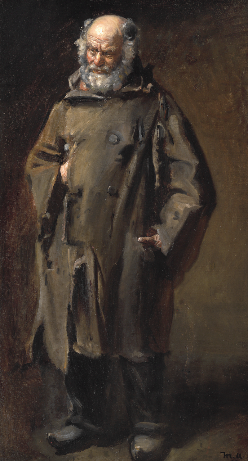 A philosopher. - Michael Peter Ancher