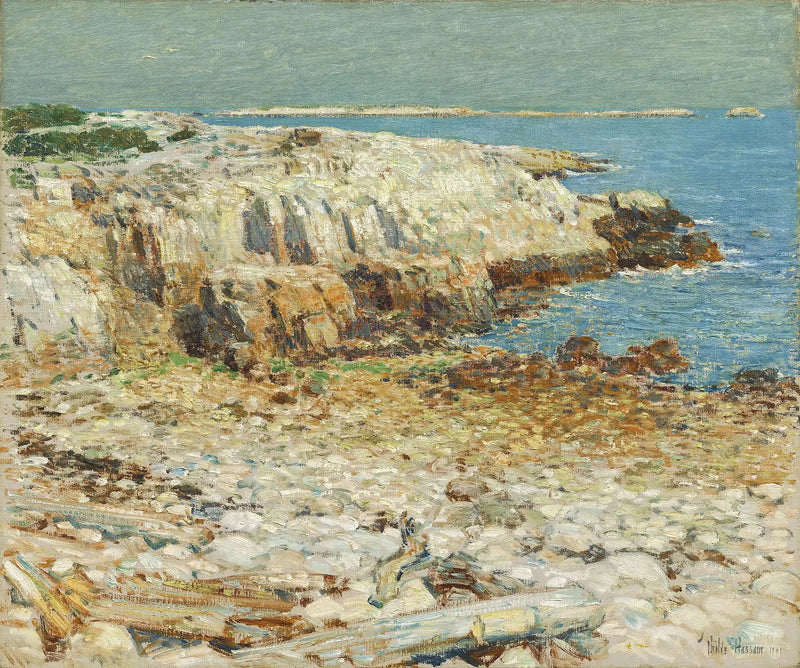 A Northeastern Promontory - Childe Hassam