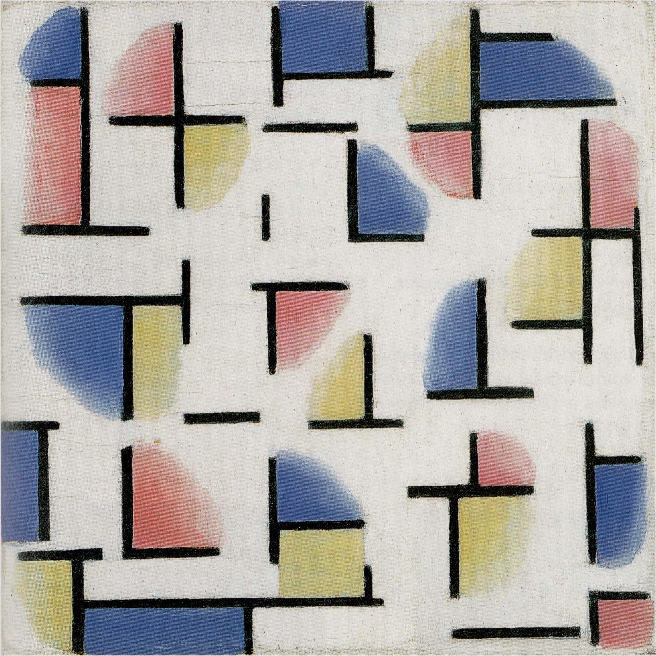 Variation sur la composition XIII - Theo van Doesburg