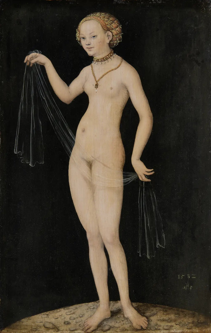 Venus - Lucas Cranach the Elder