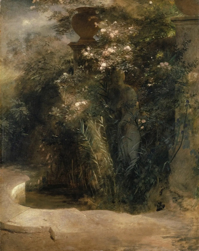 Abandoned Venus - Arnold Böcklin