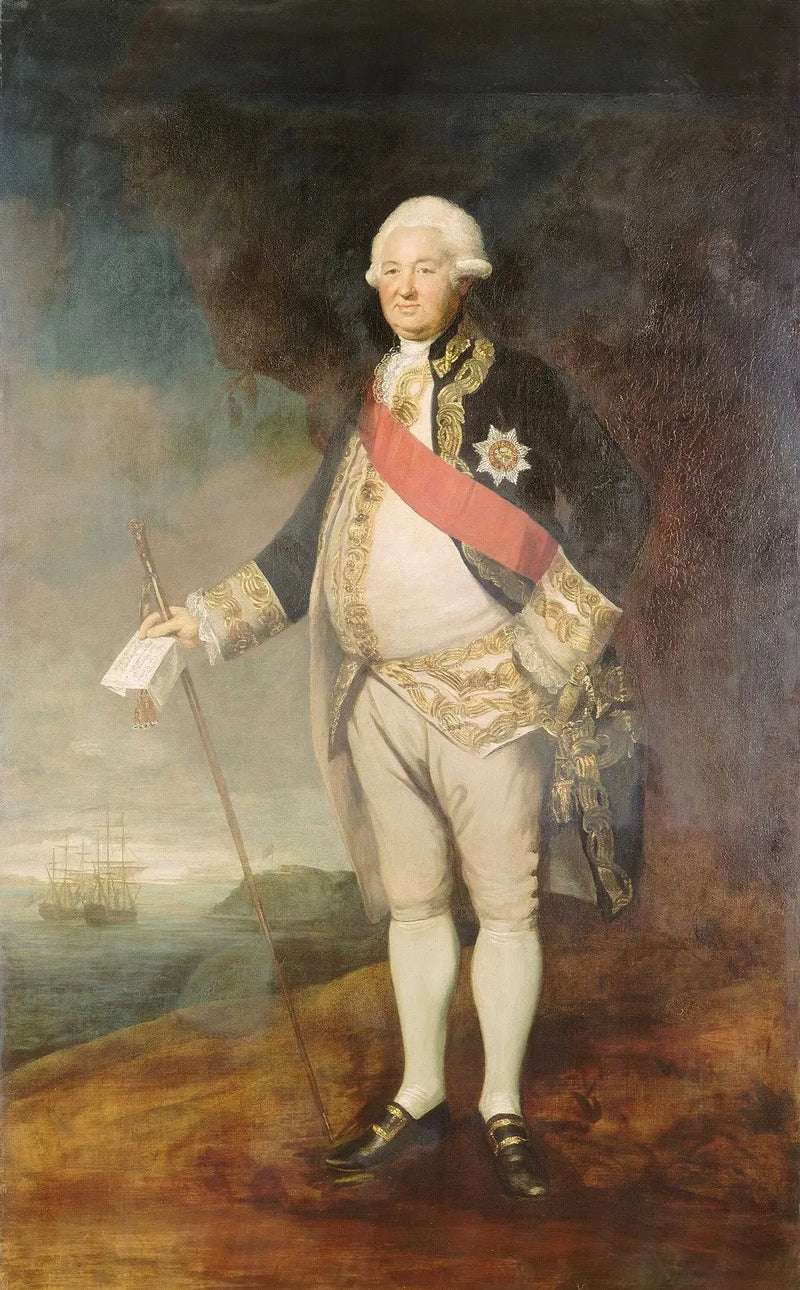 Vice-Admiral Sir Edward Hughes, circa 1720 - 1794 - Joshua Reynolds