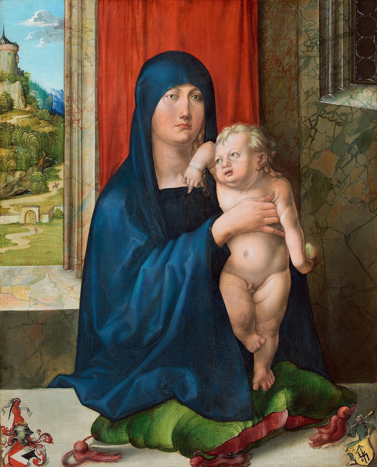 Virgin and Child - Albrecht Dürer