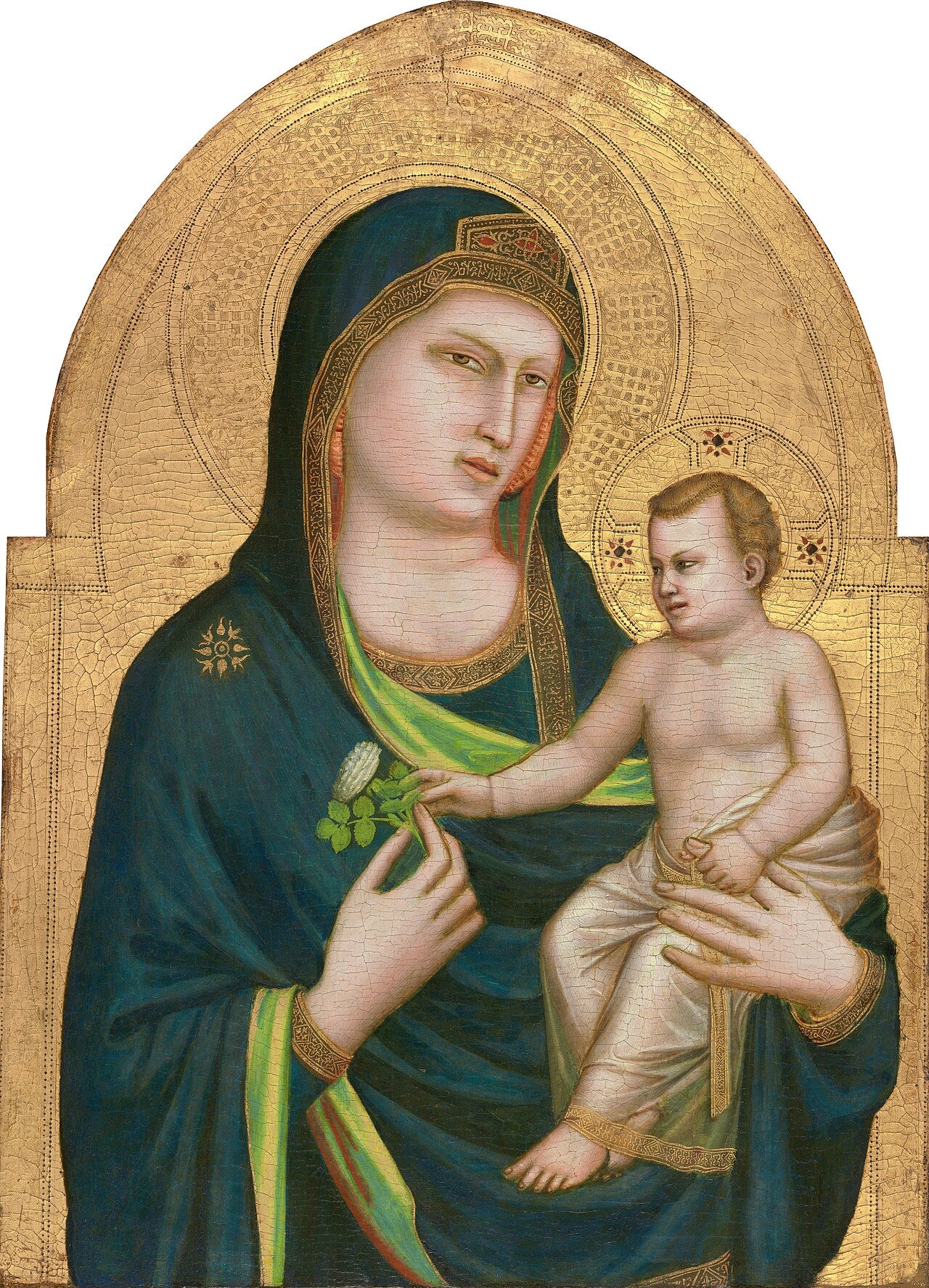 Vierge à l'Enfant - Giotto