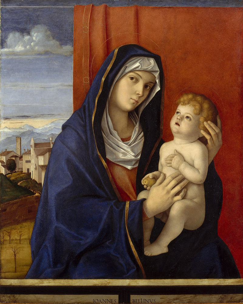Virgin and Child - Giovanni Bellini