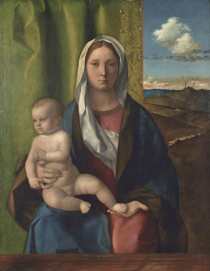 Virgin and Child - Giovanni Bellini