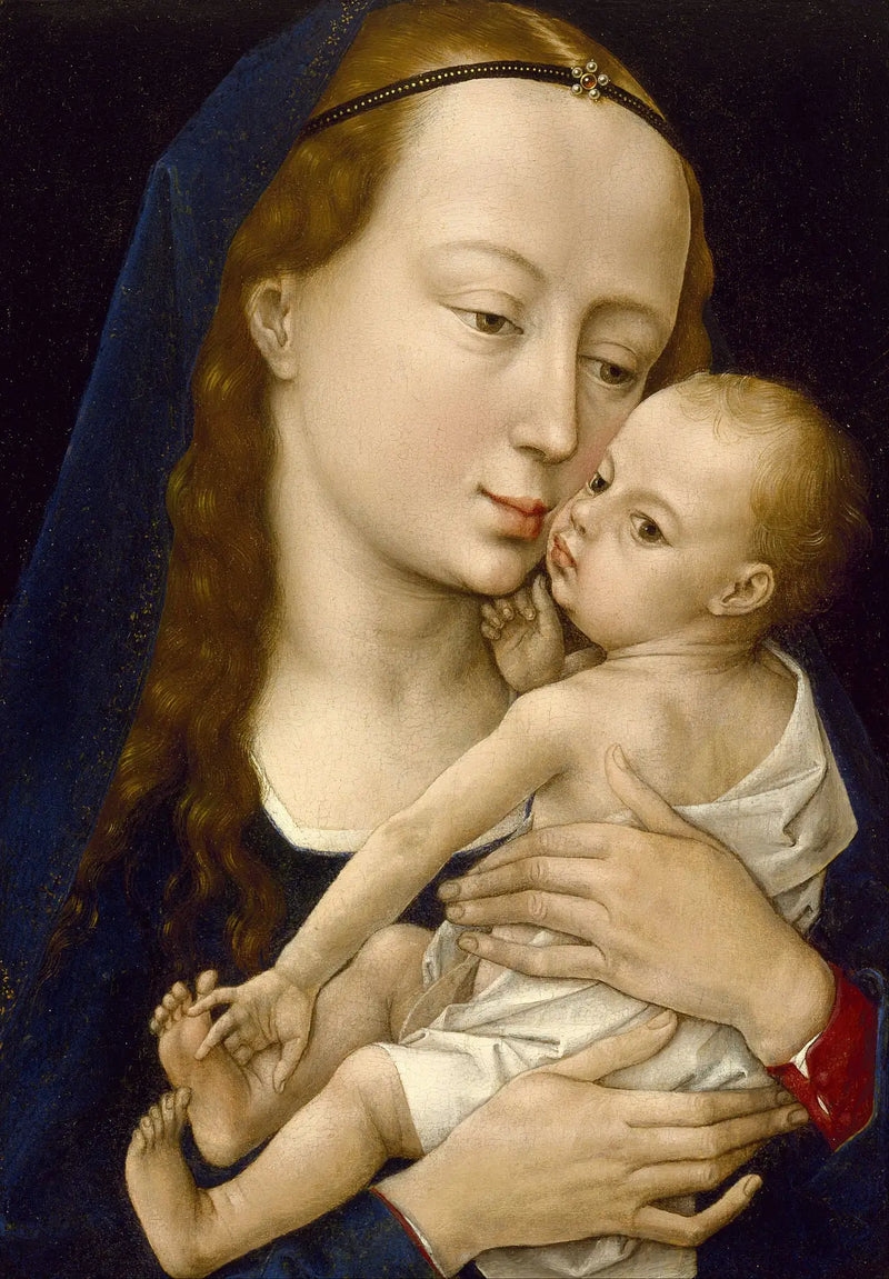 Virgin and Child - Rogier van der Weyden
