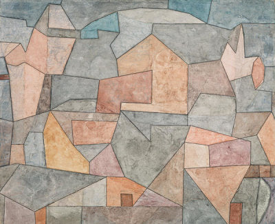 Village among the Rocks (Place in Rocks) - Paul Klee
