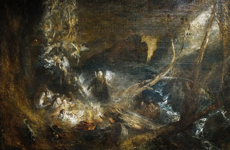 Vision of Jacob's Ladder - J. M. W. Turner