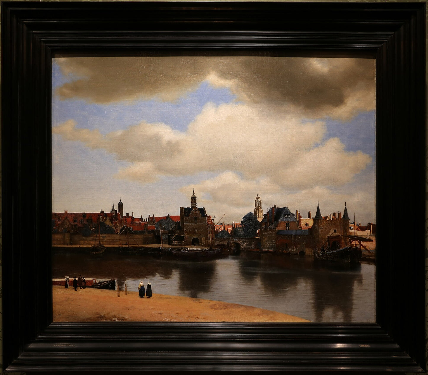 View of Delft - Johannes Vermeer