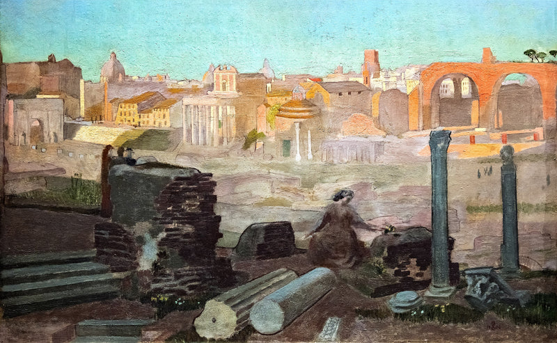 View of the Forum - Maurice Denis