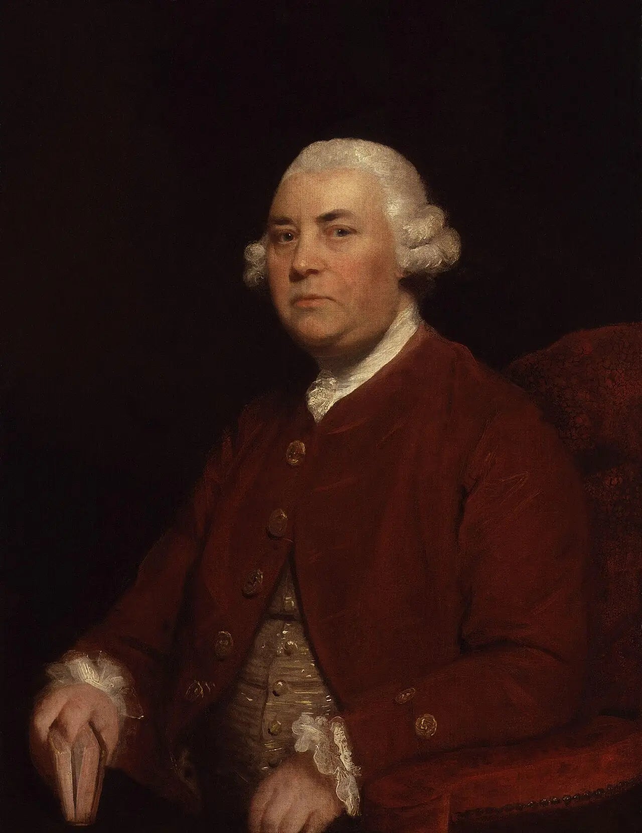 William Strahan - Joshua Reynolds - Alpha Reproduction