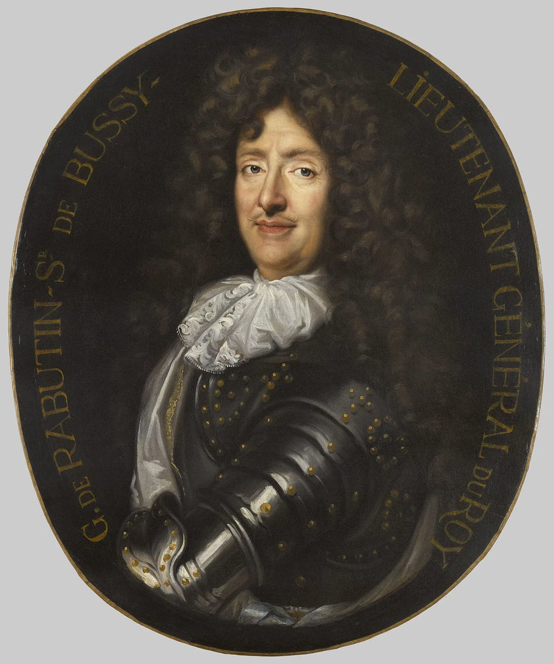 Portrait of Roger de Rabutin - Claude Lefèbvre