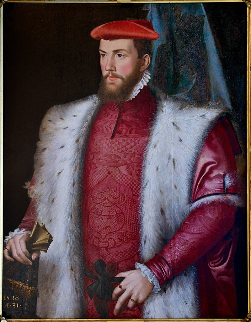 Odet de Coligny, Cardinal de Châtillon - François Clouet