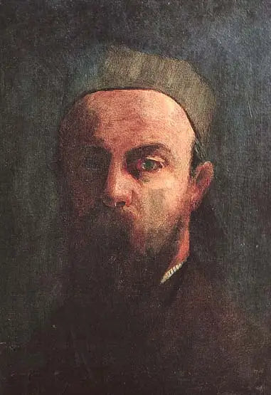 Portrait of the Artist - Odilon Redon