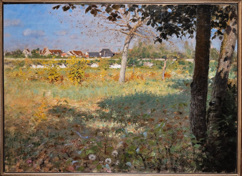 Old Gardens - Giuseppe De Nittis