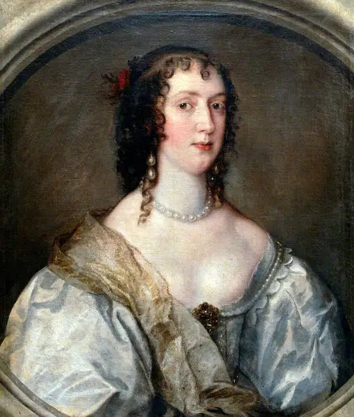 Portrait of Olivia Boteler Porter - Antoine van Dyck
