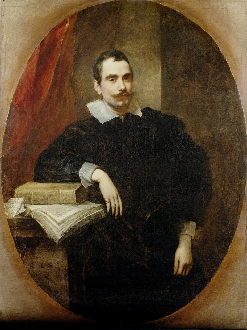 Portrait of Ottaviano Canevari - Antoine van Dyck