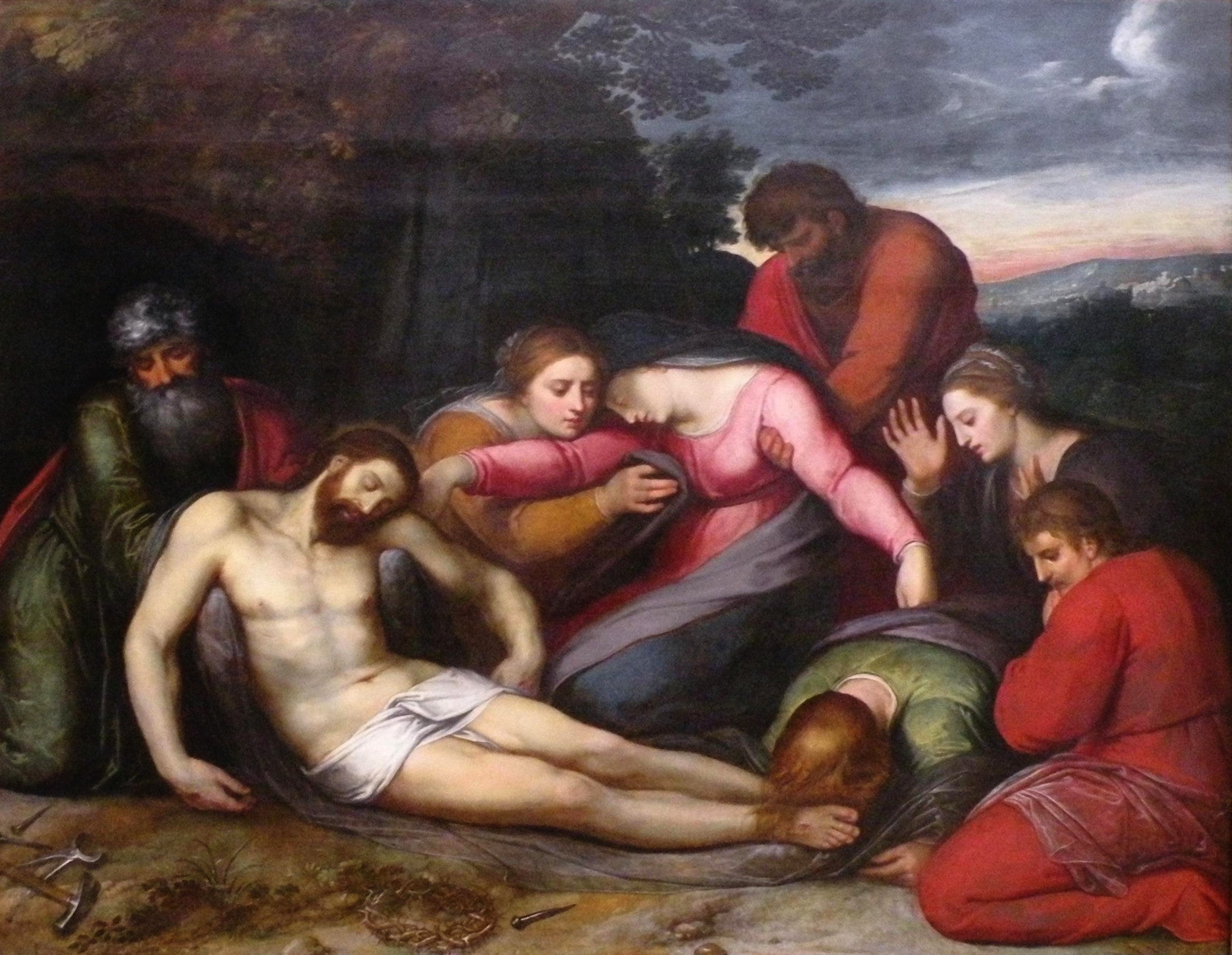 The Deposition of Christ - Peter Paul Rubens
