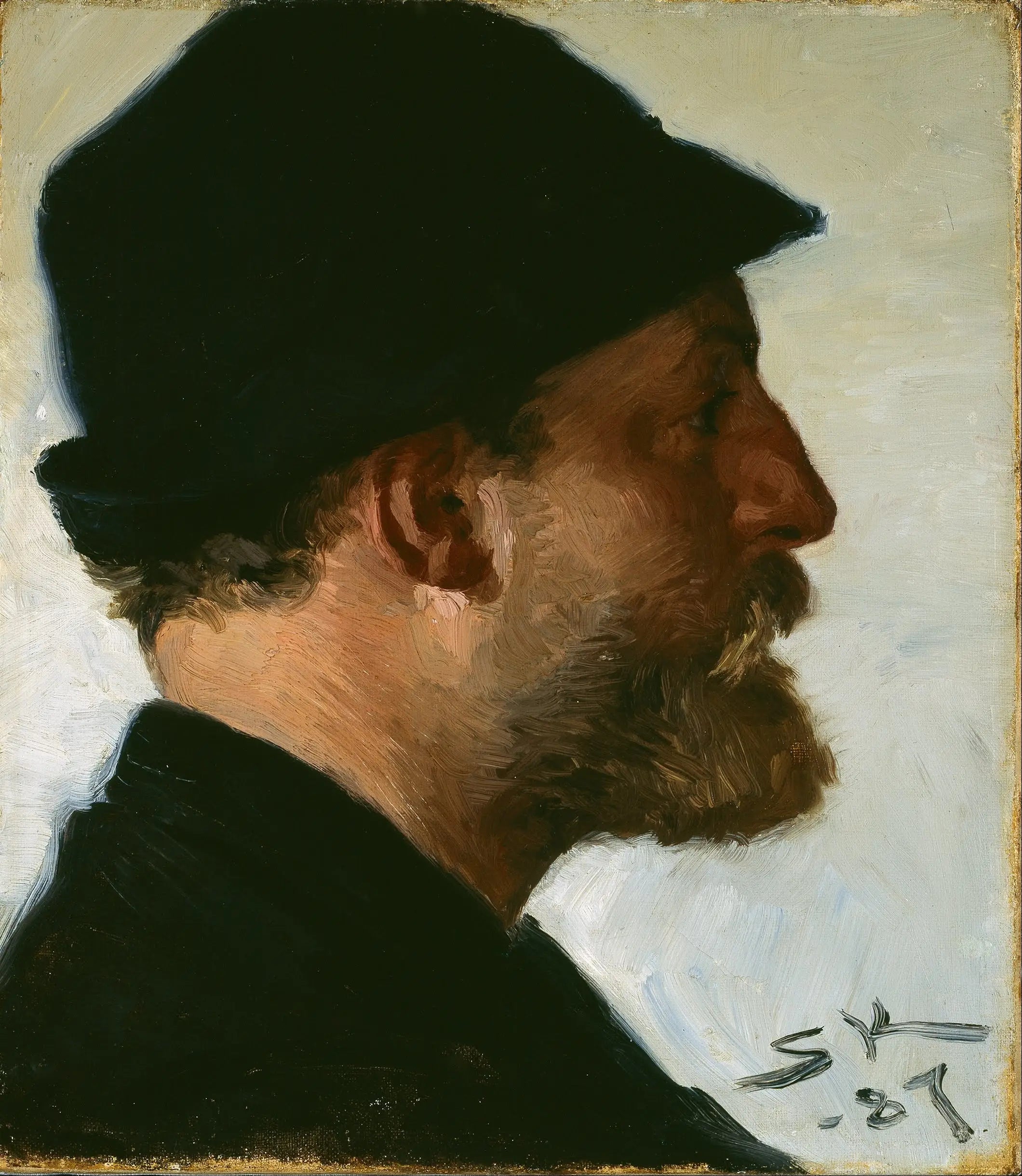 Viggo Johansen - Peder Severin Krøyer - Alpha Reproduction