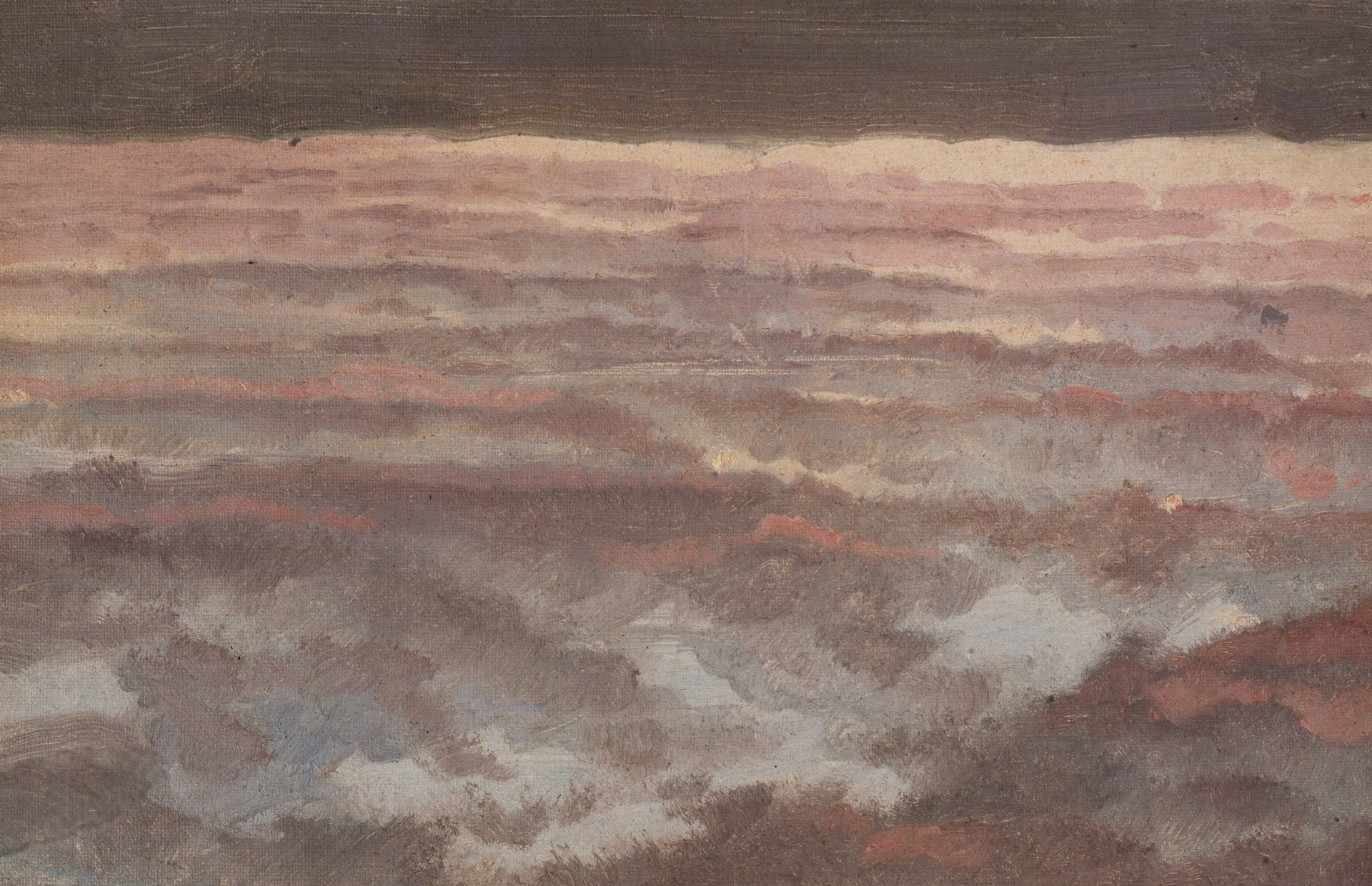 Evening Sky. Covered - Peder Severin Krøyer