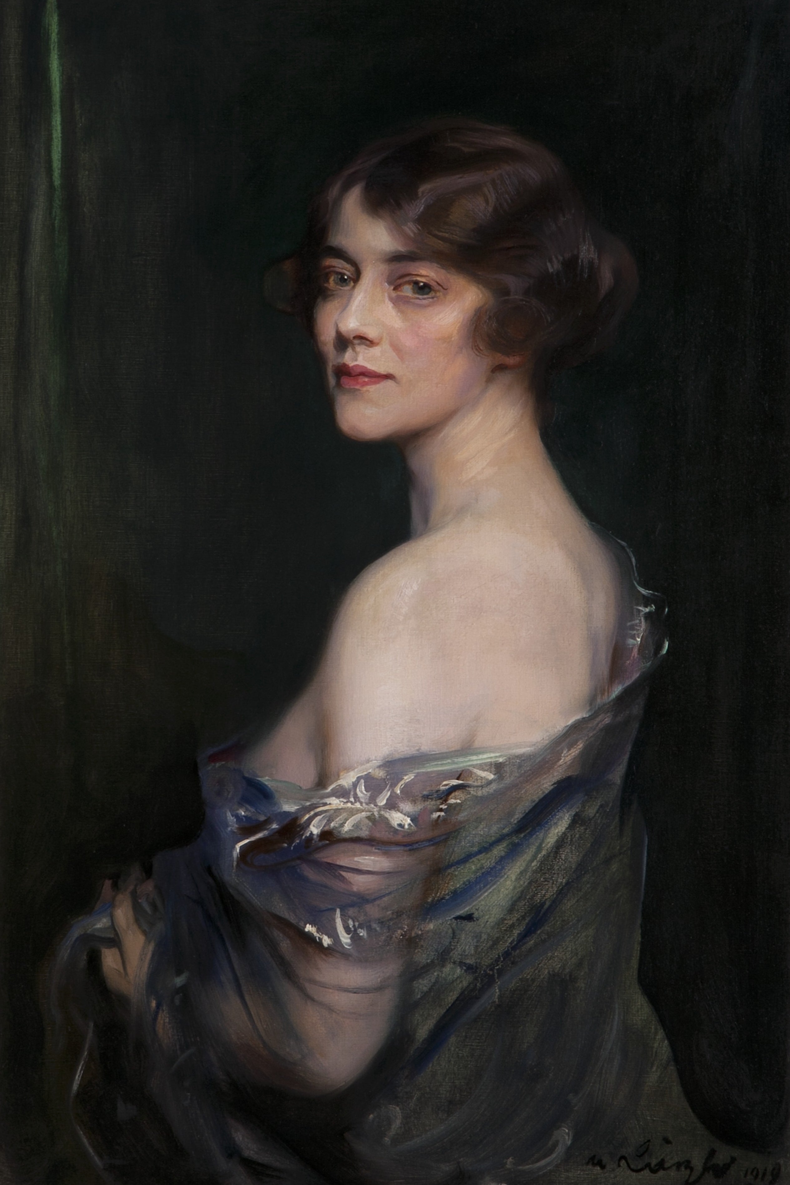Evelyn, Marchioness of Downshire - Philip de László