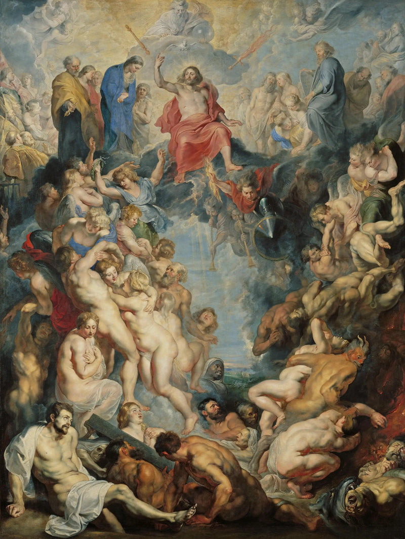 The Last Judgment - Peter Paul Rubens