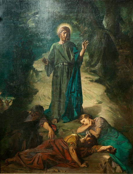 Christ in the Garden of Olives - Théodore Chassériau