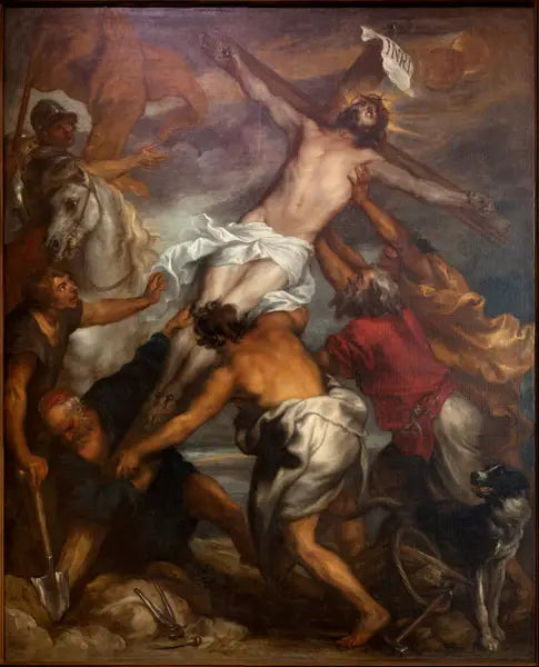 The Elevation of the Cross - Antoine van Dyck