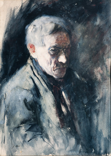 tête d'homme - Jan Toorop