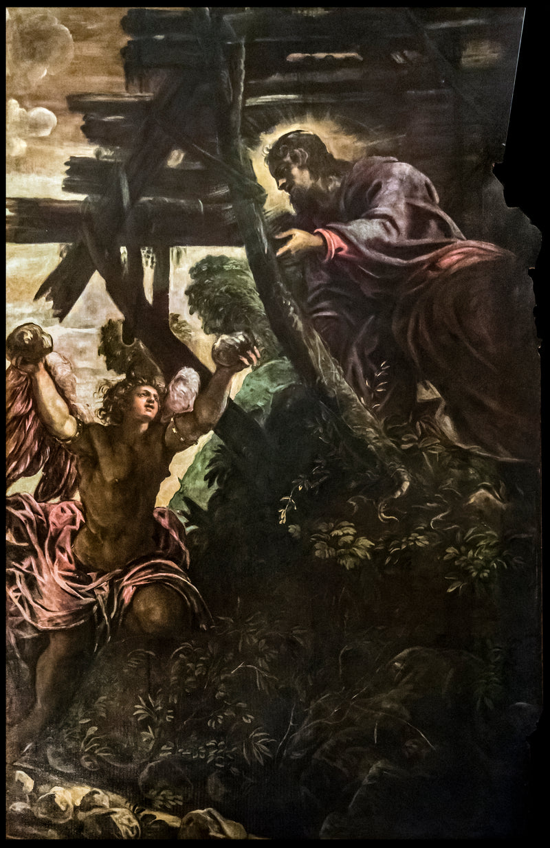 The Temptation of Christ - Jacopo Tintoretto