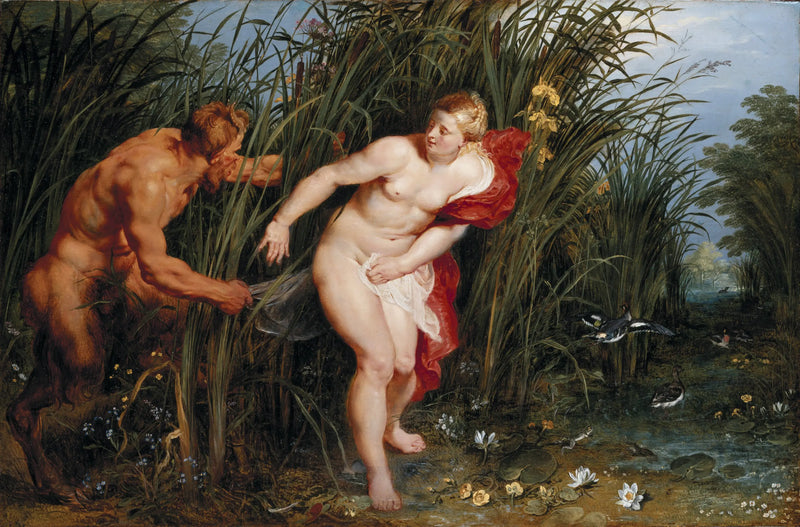 Pan and Syrinx - Peter Paul Rubens