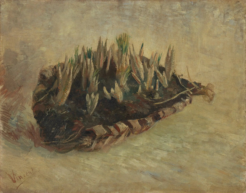 Basket of Crocus Bulbs - Vincent van Gogh