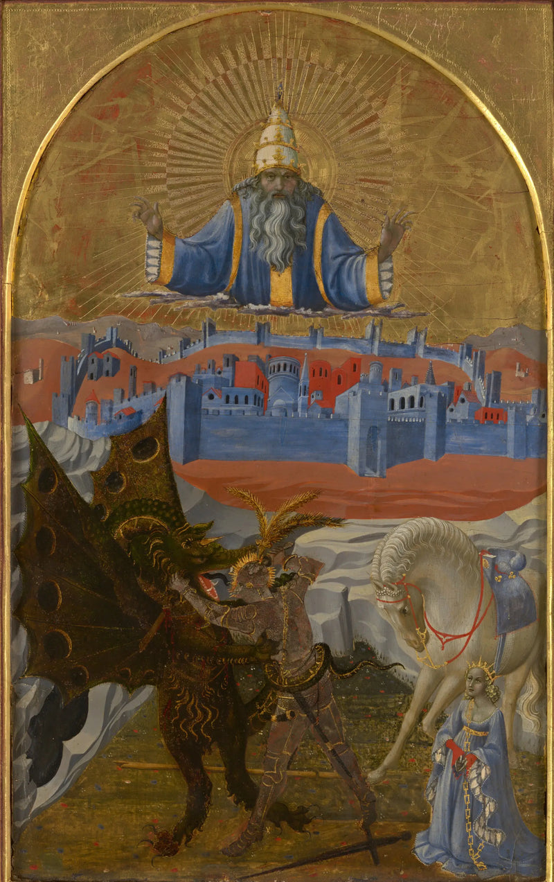 Saint George and the Dragon - Paolo Uccello
