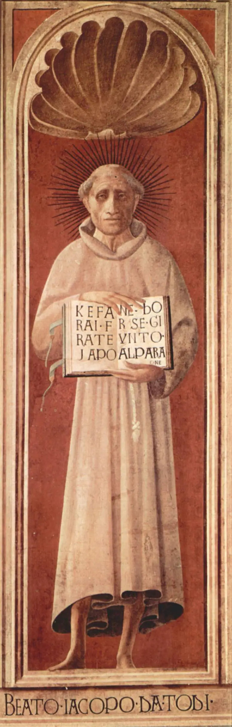 Painting by Jacopone da Todi - Paolo Uccello